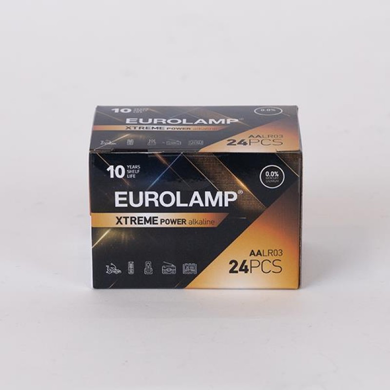 Eurolamp 147-24128 Extreme Αλκαλικές Μπαταρίες AA 1.5V 24τμχ